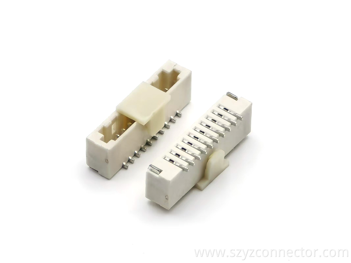 1.0mm Wafer Vertical SMT Type Pin header Connector LCP 10P
